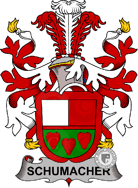 Coat of arms of family Schumacher