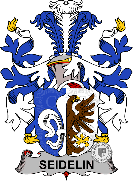 Coat of arms of family Seidelin