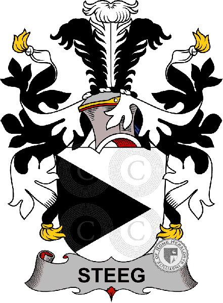 Coat of arms of family Steeg
