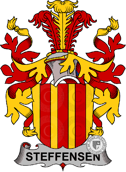 Escudo de la familia Steffensen or Steffen