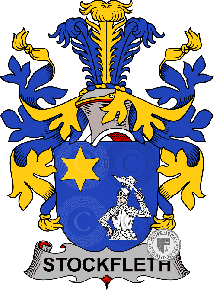 Coat of arms of family Stockfleth