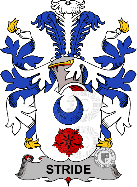 Coat of arms of family Stride