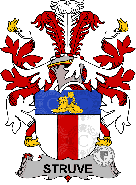 Escudo de la familia Struve or Lövenstierne