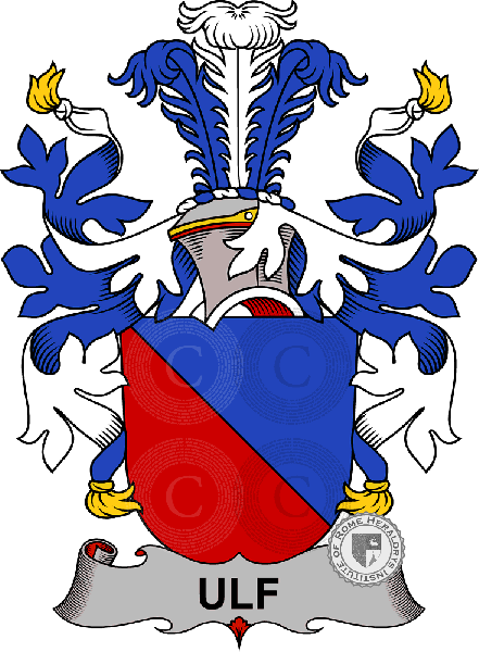 Coat of arms of family Ulf