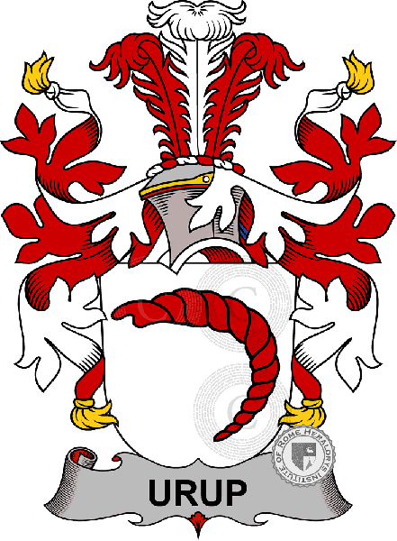 Coat of arms of family Urup