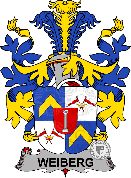 Coat of arms of family Weiberg