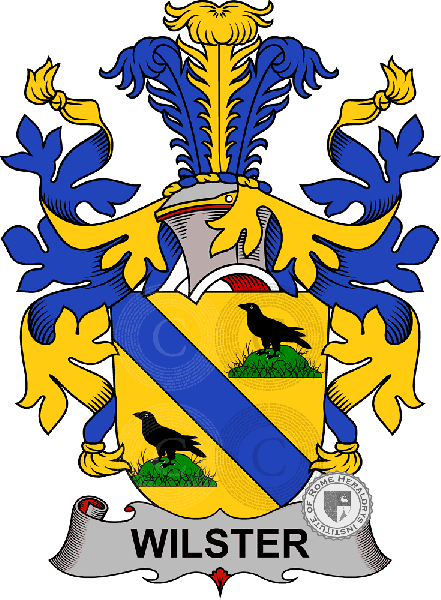 Coat of arms of family Wilster