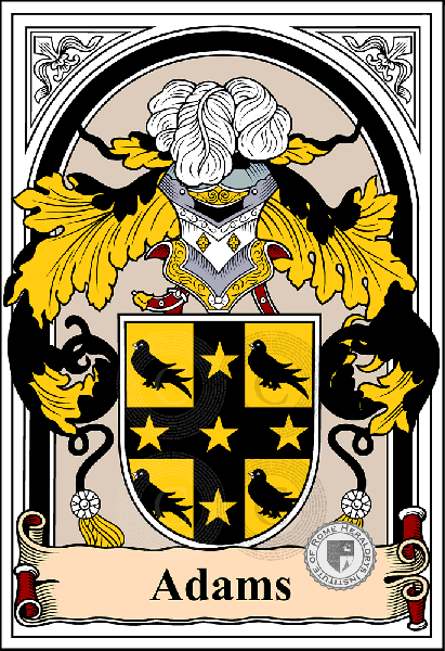 Wappen der Familie Adams