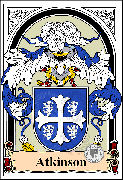 Wappen der Familie Atkinson