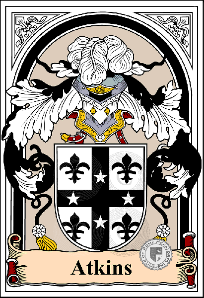 Wappen der Familie Atkins