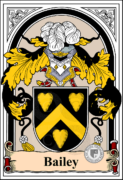 Coat of arms of family Bailey (or Bayley)