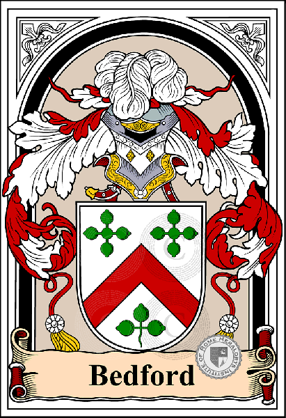 Wappen der Familie Bedford