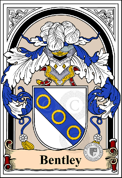 Coat of arms of family Bentley