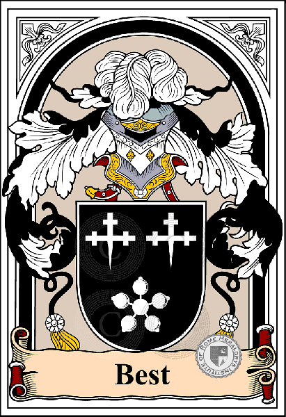 Coat of arms of family Best