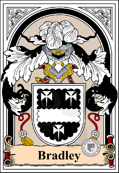 Coat of arms of family Bradley