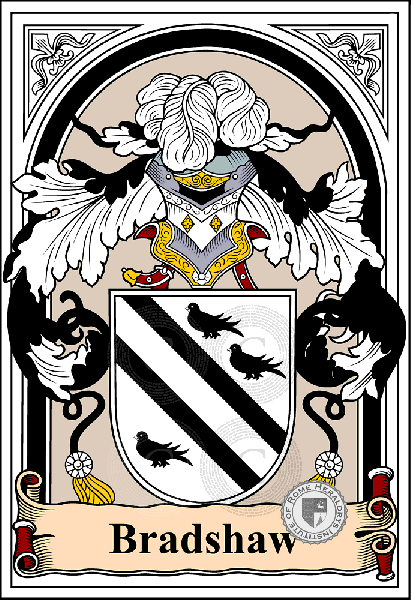 Wappen der Familie Bradshaw