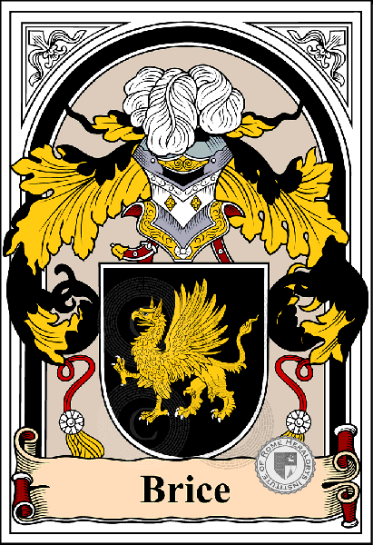 Wappen der Familie Brice
