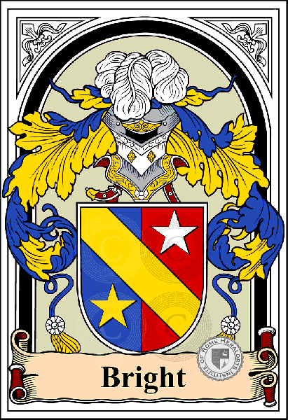 Coat of arms of family Bright