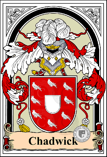 Coat of arms of family Chadwick