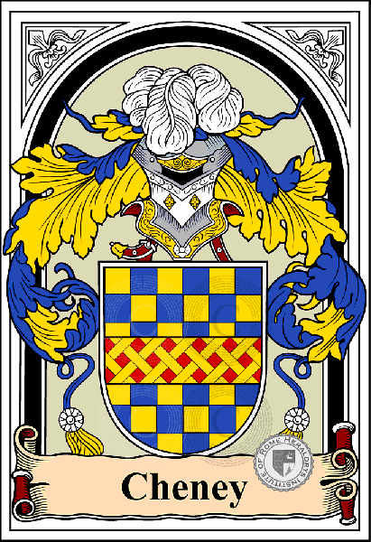 Coat of arms of family Cheney