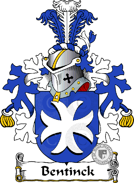 Coat of arms of family Bentinck