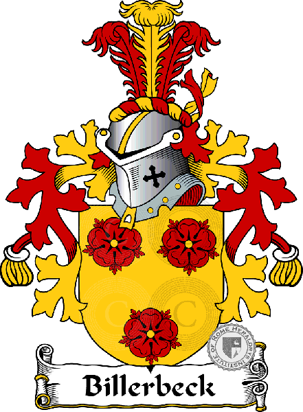 Coat of arms of family Billerbeck