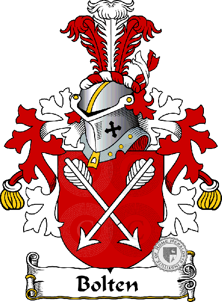 Wappen der Familie Bolten