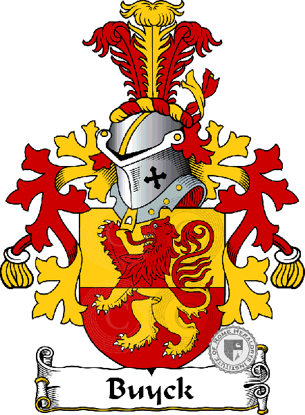 Coat of arms of family Buyck