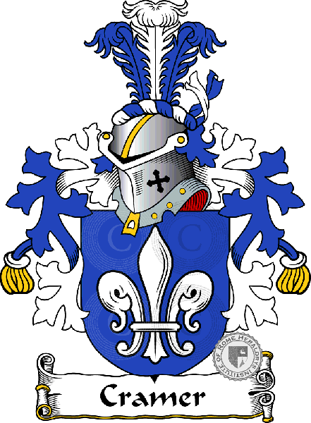 Wappen der Familie Cramer