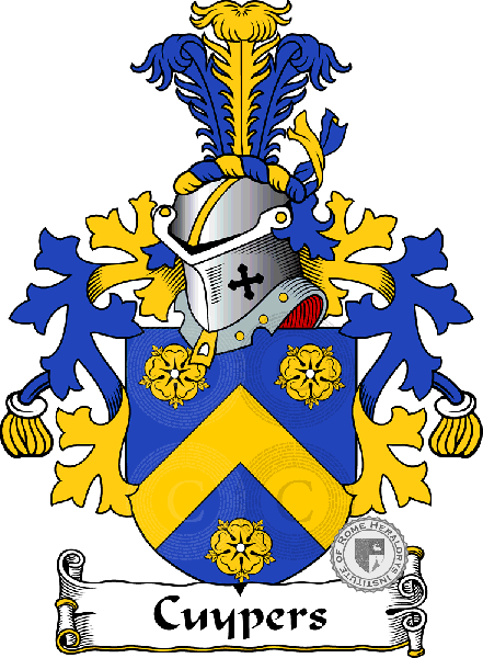 Coat of arms of family Cuypers