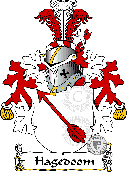 Wappen der Familie Hagedoom