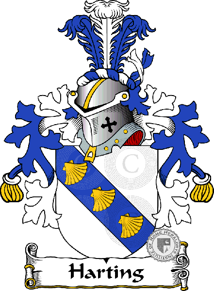 Wappen der Familie Harting