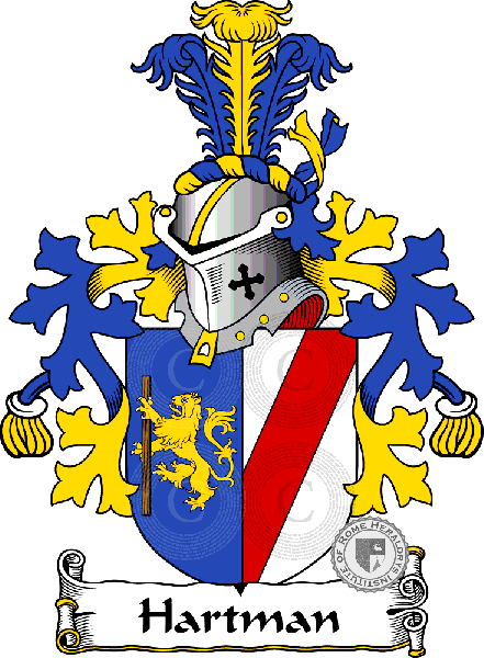 Coat of arms of family Hartman