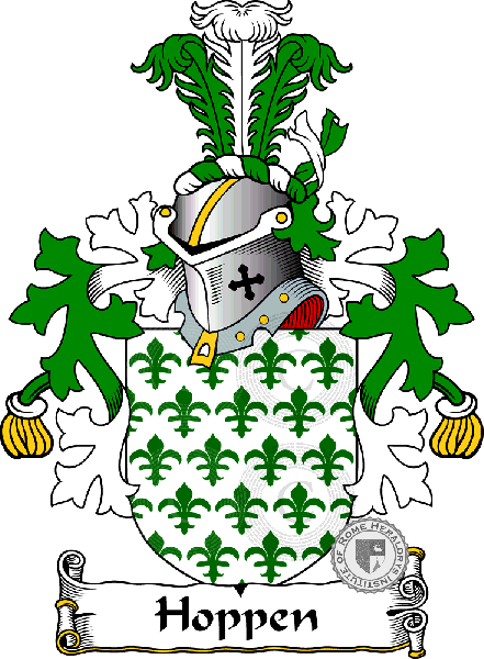 Wappen der Familie Hoppen