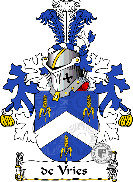 Wappen der Familie de Vries