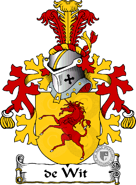 Wappen der Familie de Wit