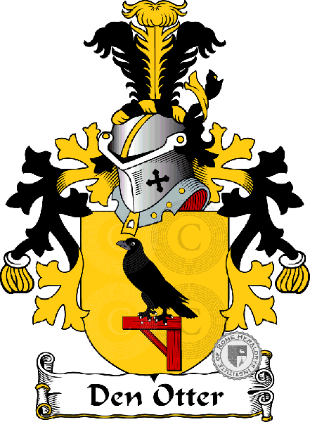 Wappen der Familie Den Otter
