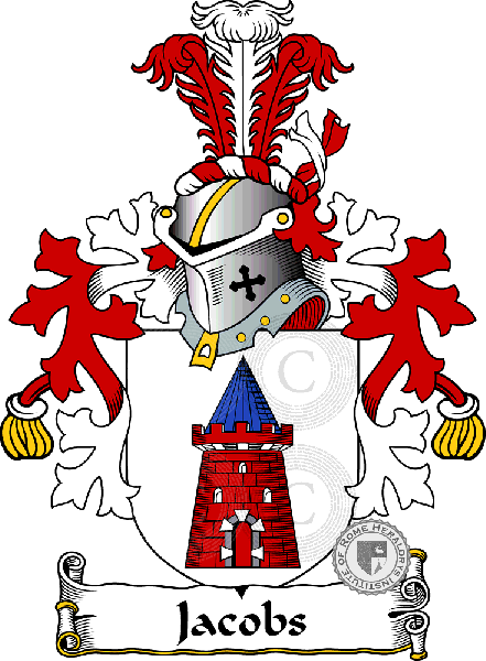 Coat of arms of family Jacobs