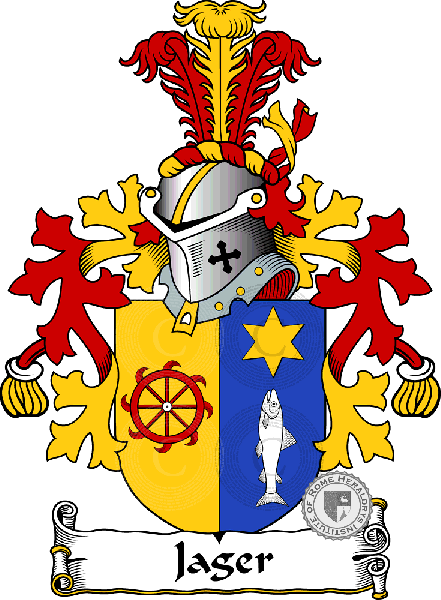 Wappen der Familie Jager
