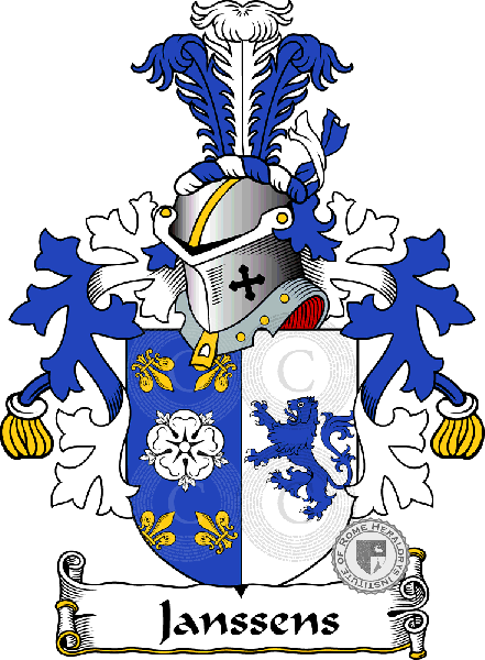 Wappen der Familie Janssens