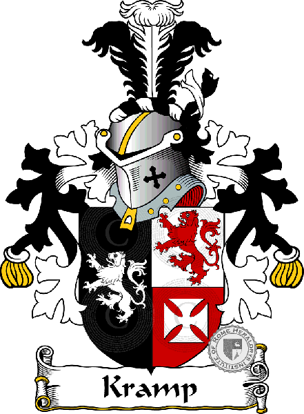 Coat of arms of family Kramp