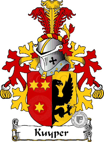 Coat of arms of family Kuyper