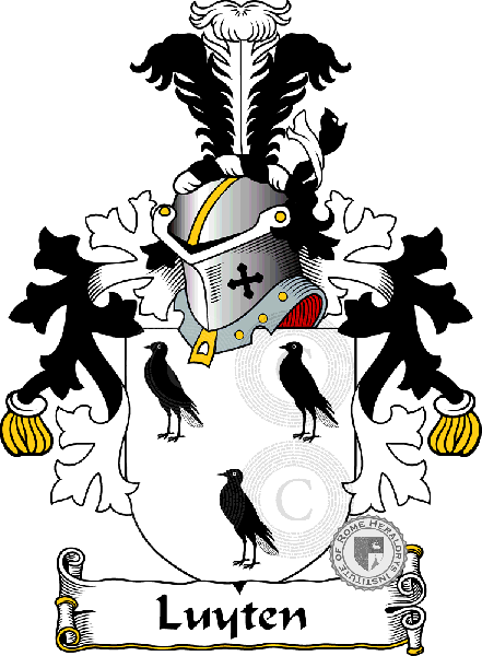 Wappen der Familie Luyten
