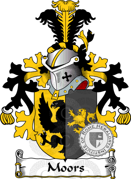 Coat of arms of family Moors