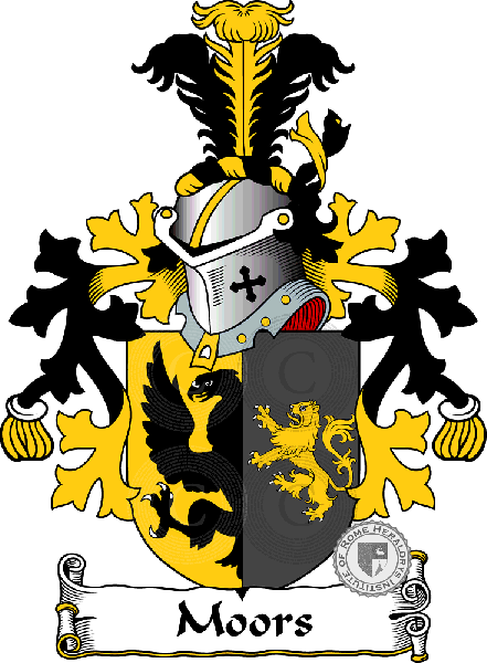 Wappen der Familie Moors