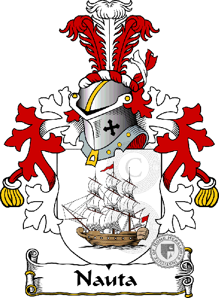 Wappen der Familie Nauta
