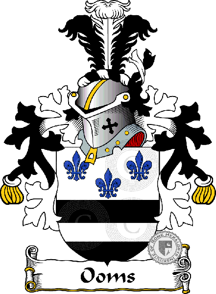 Coat of arms of family Ooms