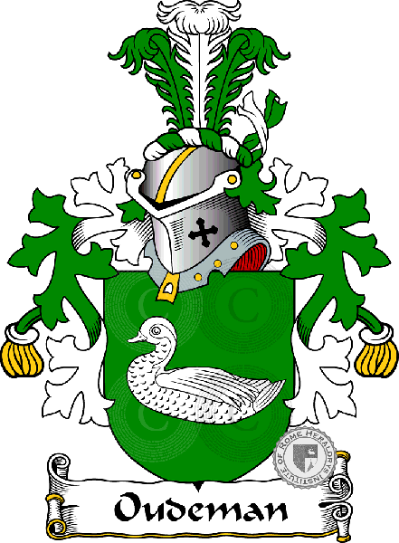 Wappen der Familie Oudeman