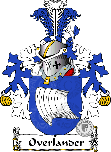 Coat of arms of family Overlander