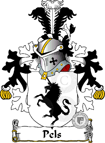 Wappen der Familie Pels